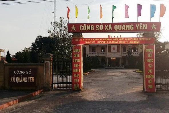 Chu tich xa doi 3 trieu 'lot tay' lam thu tuc ho tro bao lu hinh anh