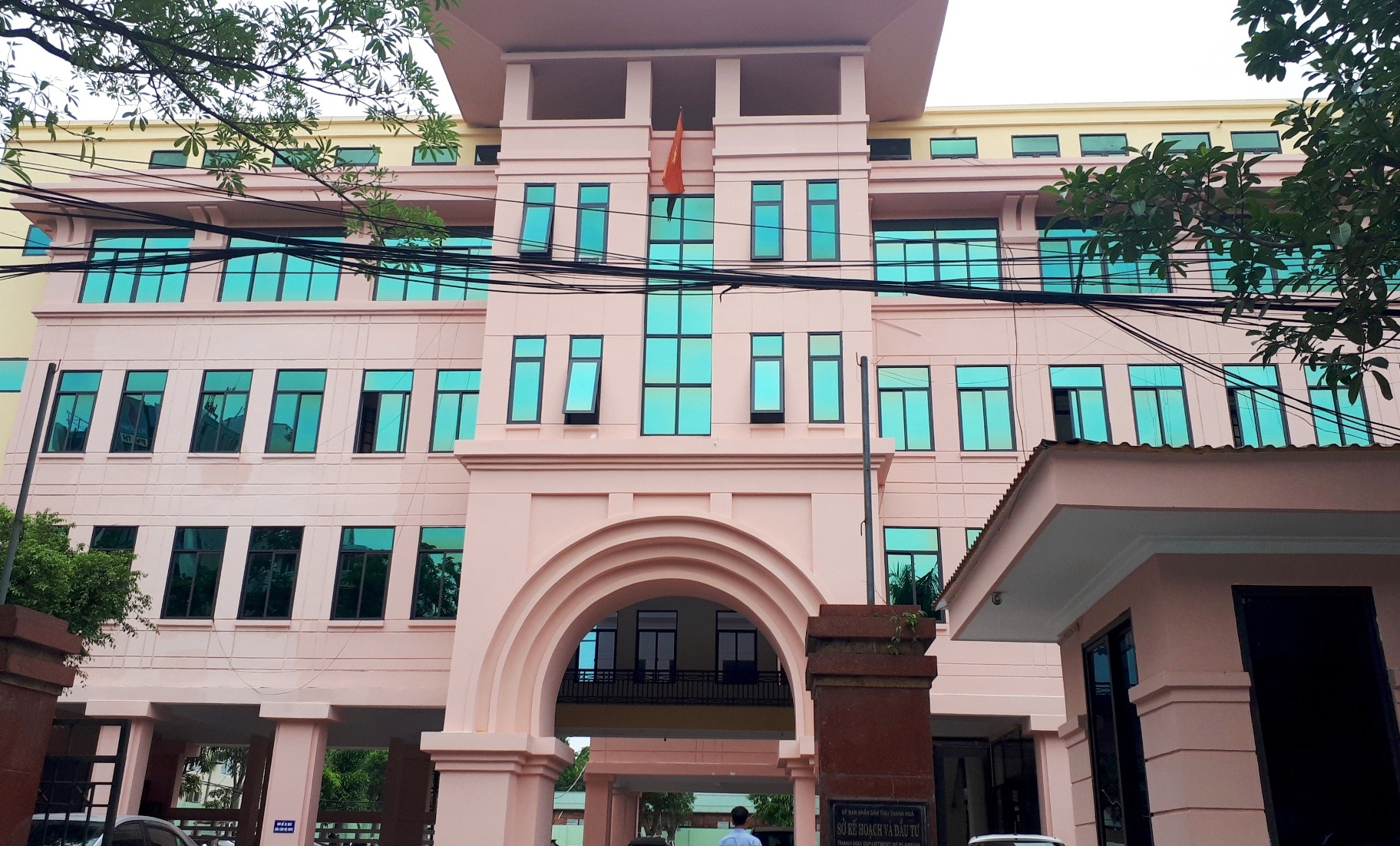 Bo Cong an dieu tra 9 du an 'dat vang' dau gia trai luat o Thanh Hoa hinh anh