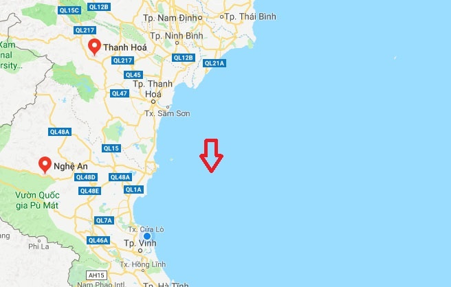 tàu cá cháy ngoài khơi ảnh 2 tau ca chay ngoai khoi anh 2