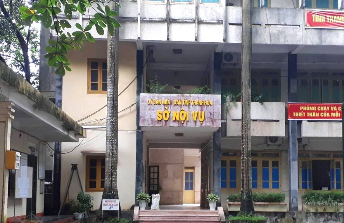 Thanh tra vao cuoc vu thi sinh vien chuc Thanh Hoa duoc sua diem hinh anh