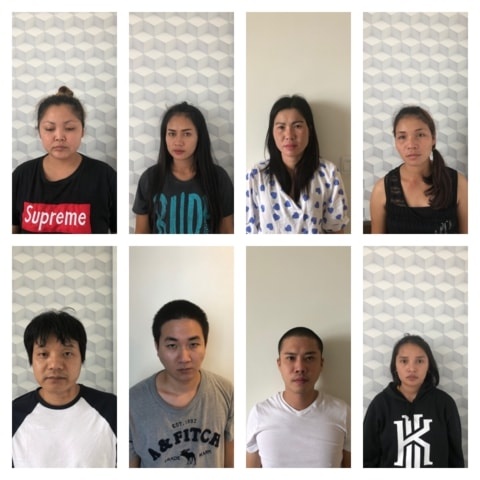 bắt nhóm lừa đảo xuyên quốc gia ảnh 2 bat nhom lua dao xuyen quoc gia anh 2