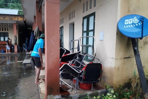 nha dan,  phong hoc do sap anh 6