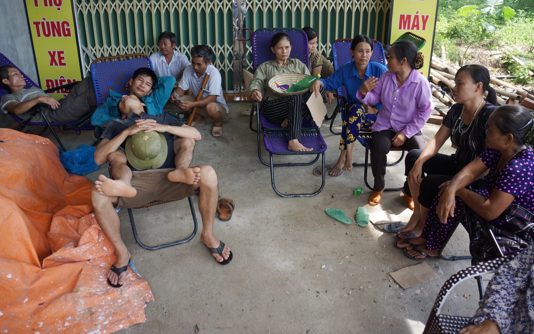 nha ven song Ma ngap sau anh 7