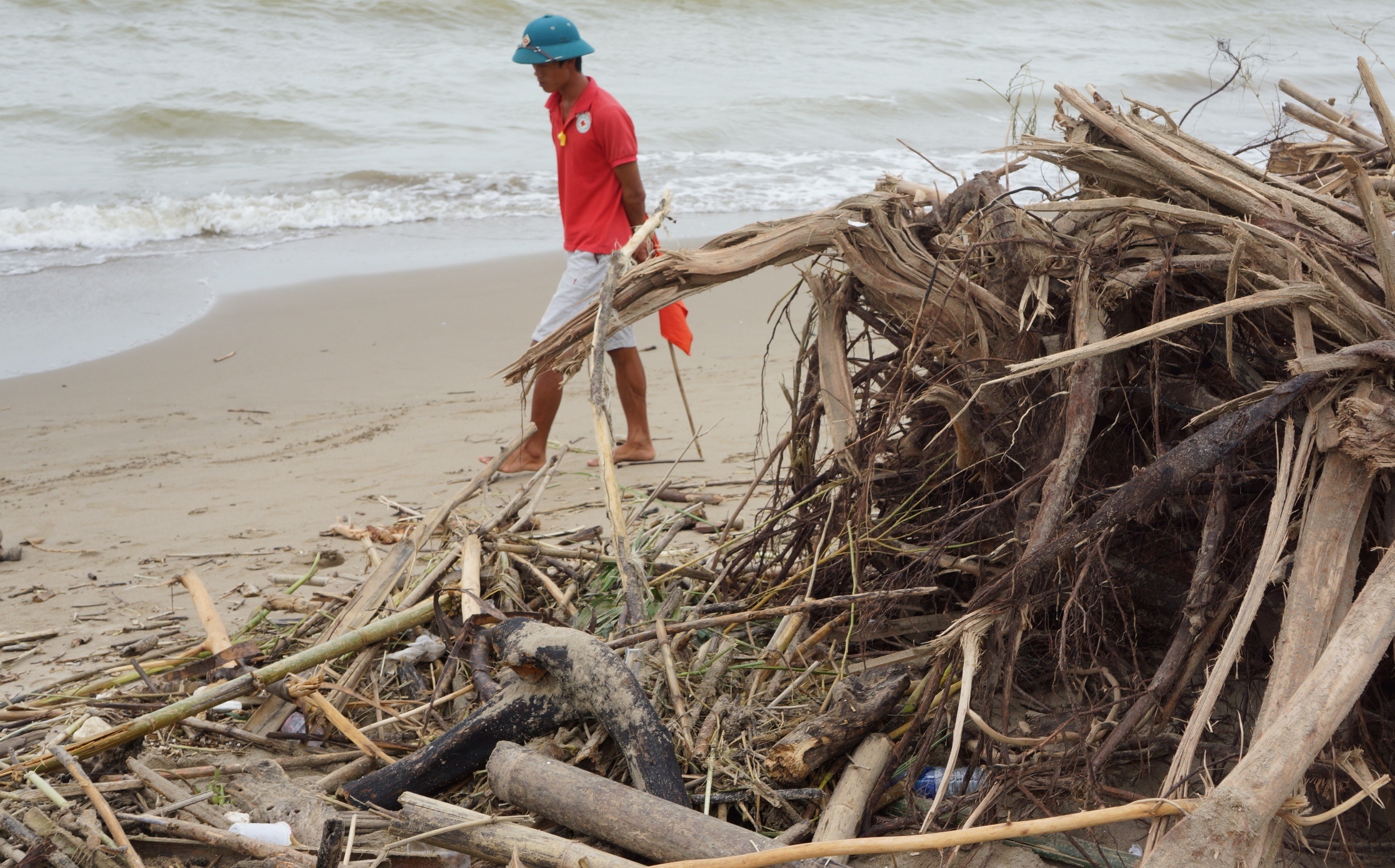 Bien Sam Son ngap rac anh 10