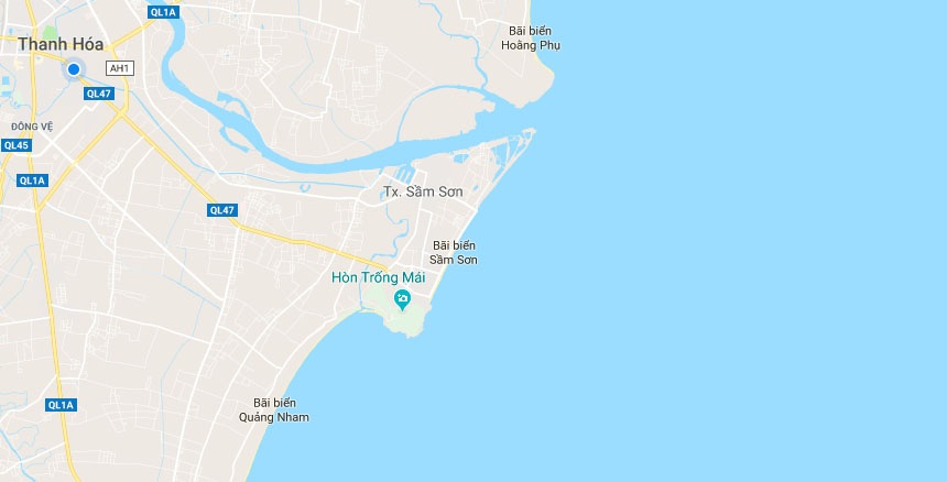 Bien Sam Son ngap rac anh 11