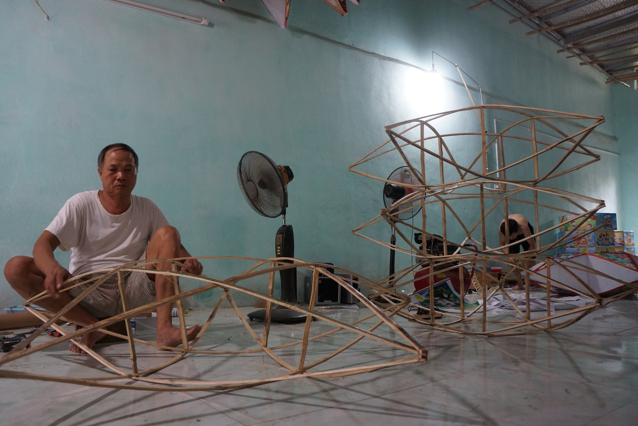 lang nghe den trung thu anh 2