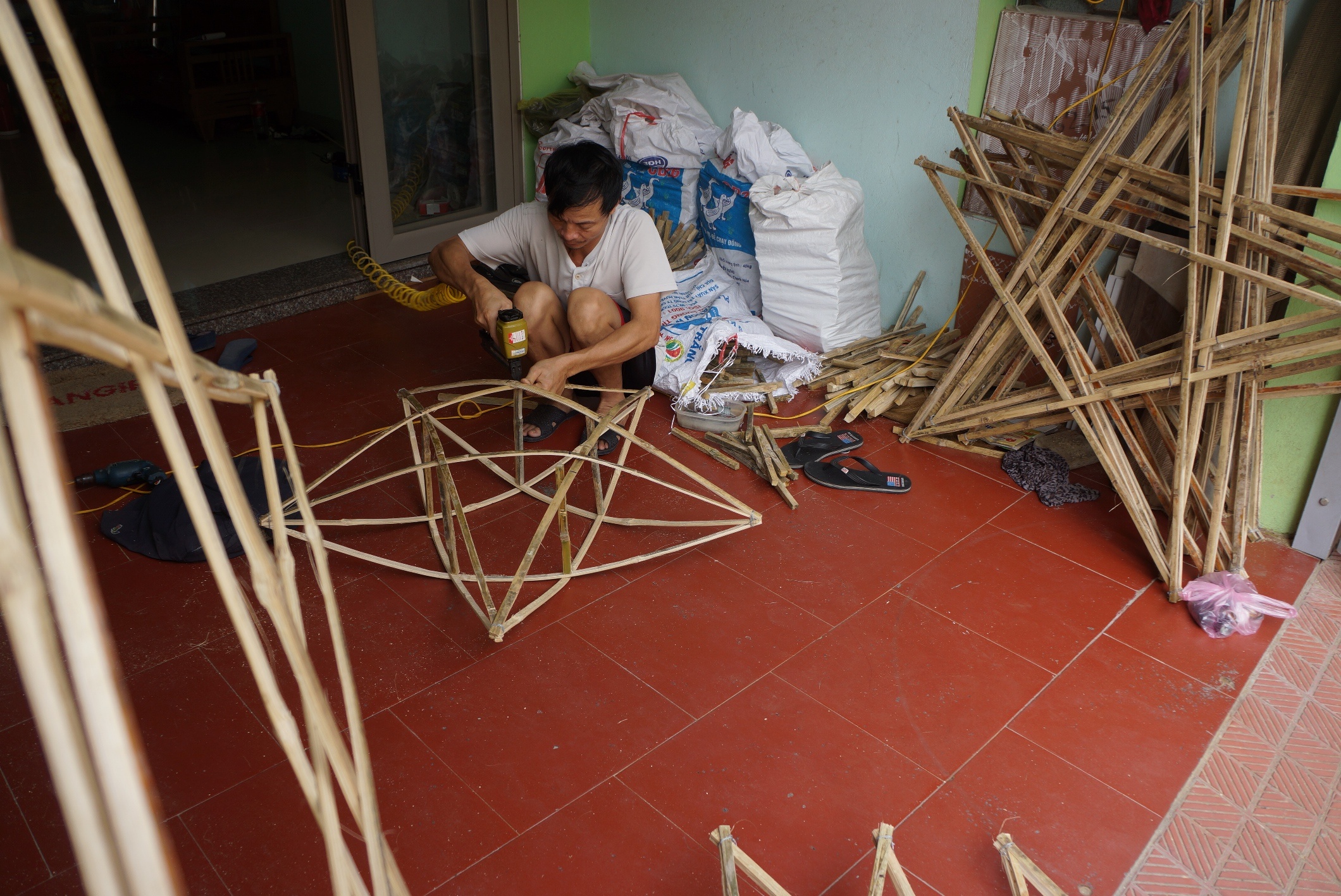 lang nghe den trung thu anh 4