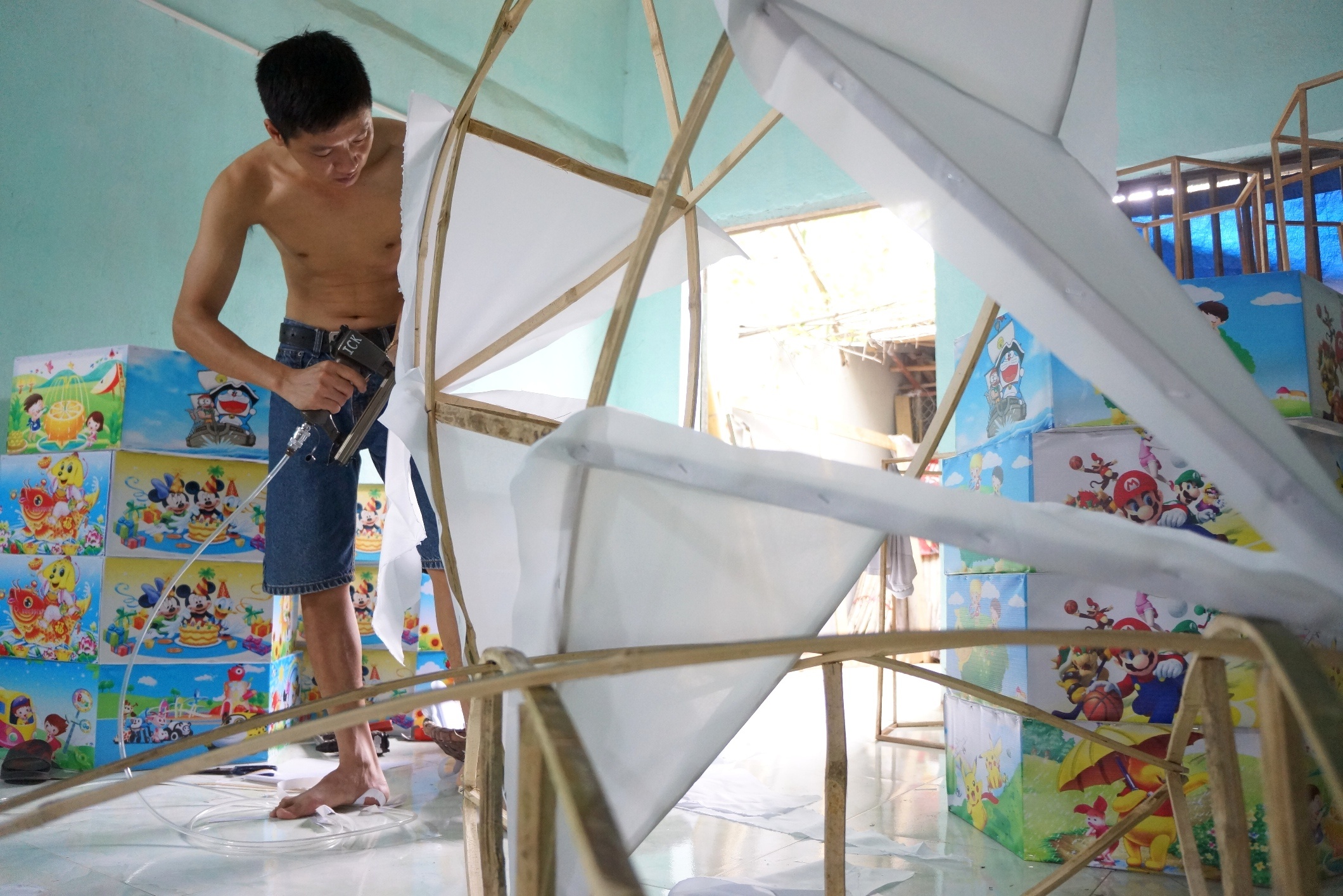 lang nghe den trung thu anh 5