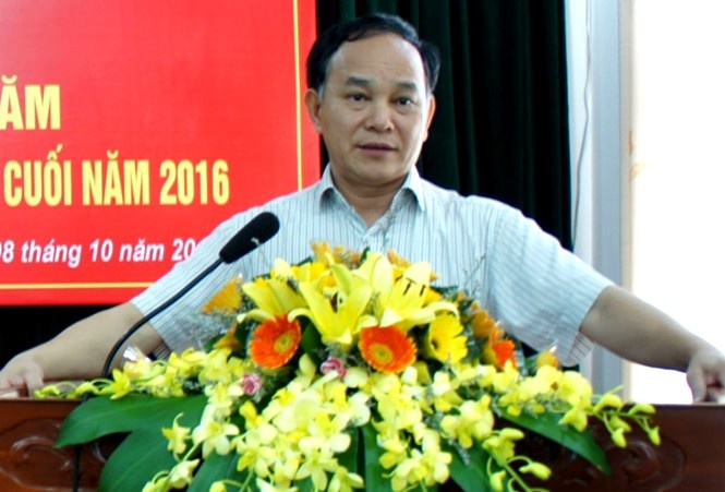 nguyên giám đốc sở bị kỷ luật ảnh 1 nguyen giam doc so bi ky luat anh 1