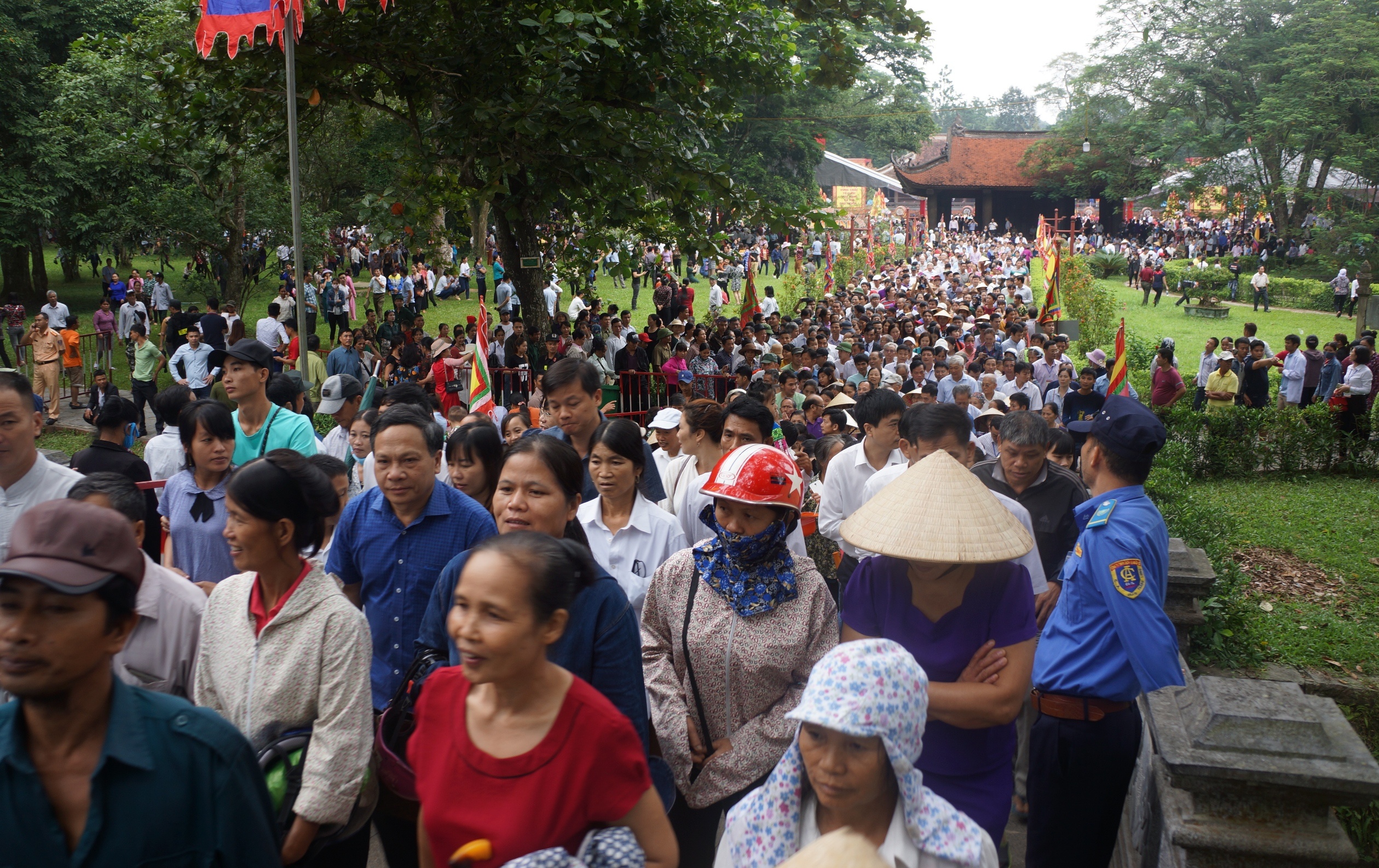 tai hien hao khi Lam Son anh 3