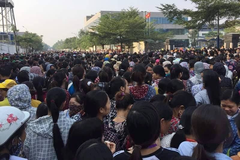 công nhân đình công ảnh 1 cong nhan dinh cong anh 1