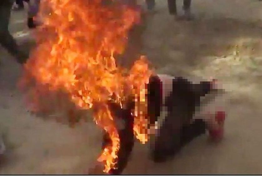 Niu keo hon nhan bat thanh, ga chong 9X do xang dot vo hinh anh