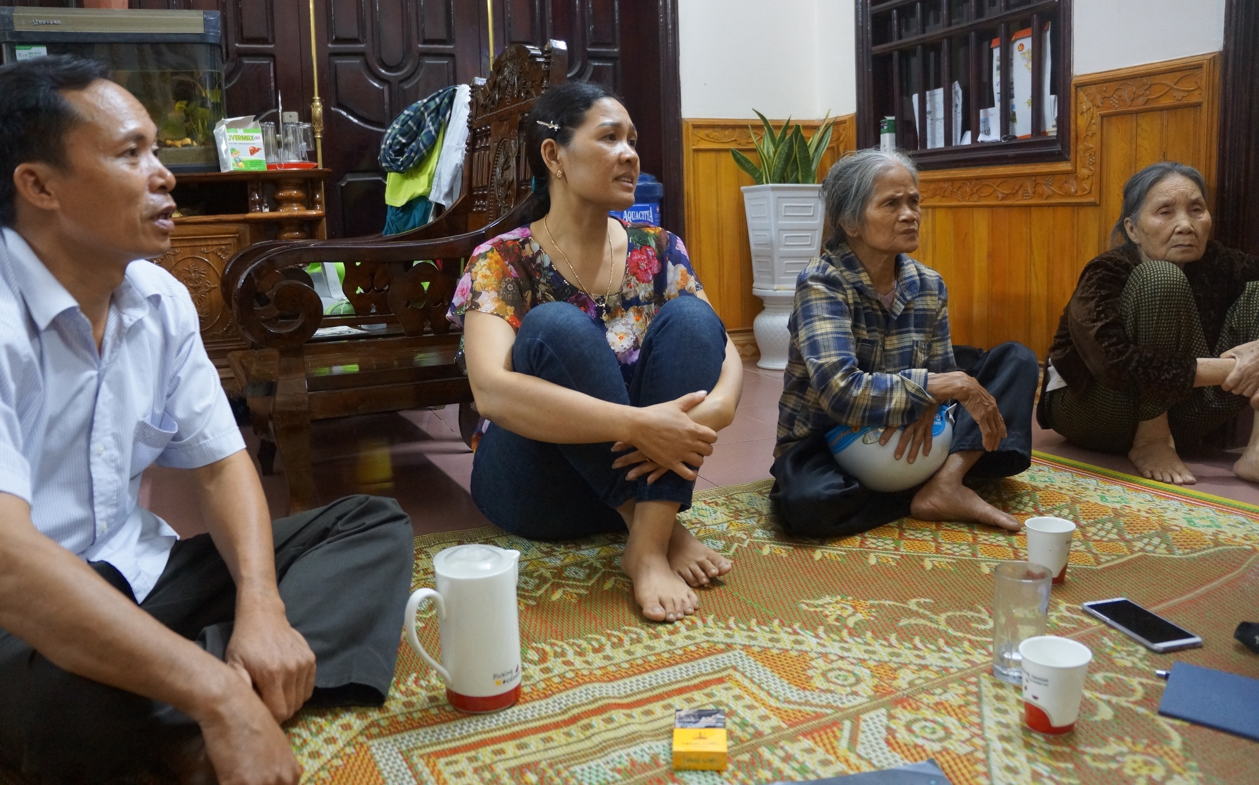 Rung dong vi vo no o Thanh Hoa anh 1