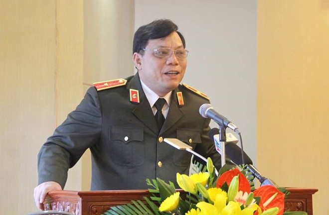 Chat van Giam doc Cong an Thanh Hoa ve hoat dong tin dung den hinh anh
