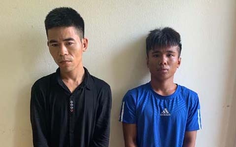 Sung no trong cuoc hon chien, mot nguoi nhap vien hinh anh