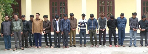 pha soi bac tren song Ma anh 1