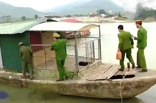 Pha soi bac tren song Ma, thu giu gan 100 trieu hinh anh