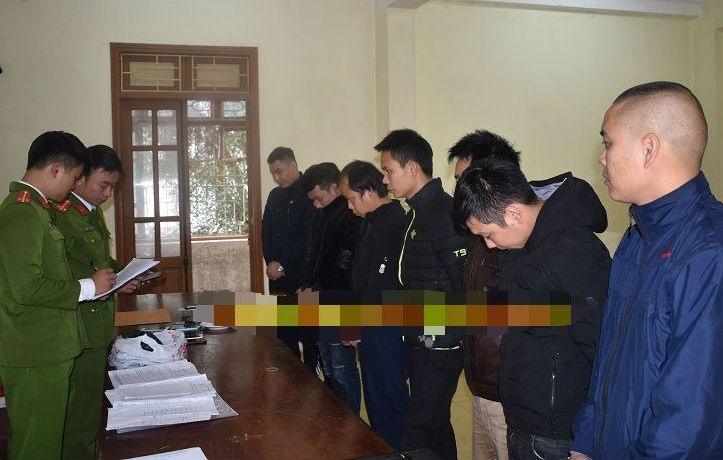 pha o danh bac xoc dia anh 2