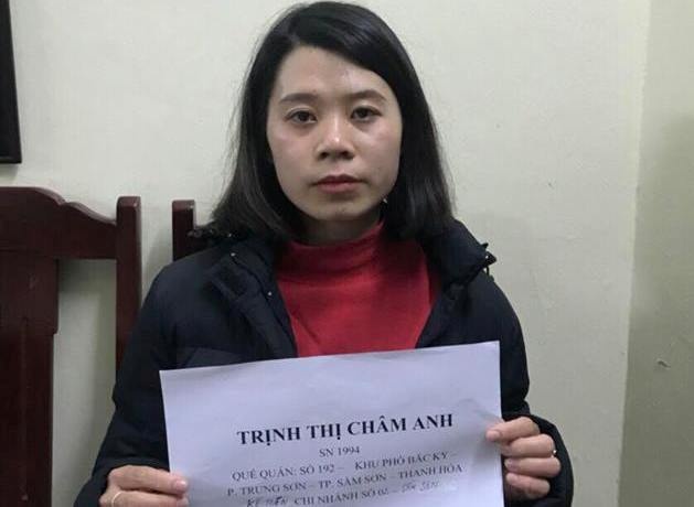 Khoi to them 4 nguoi lam viec cho cong ty 'tin dung den' o Thanh Hoa hinh anh