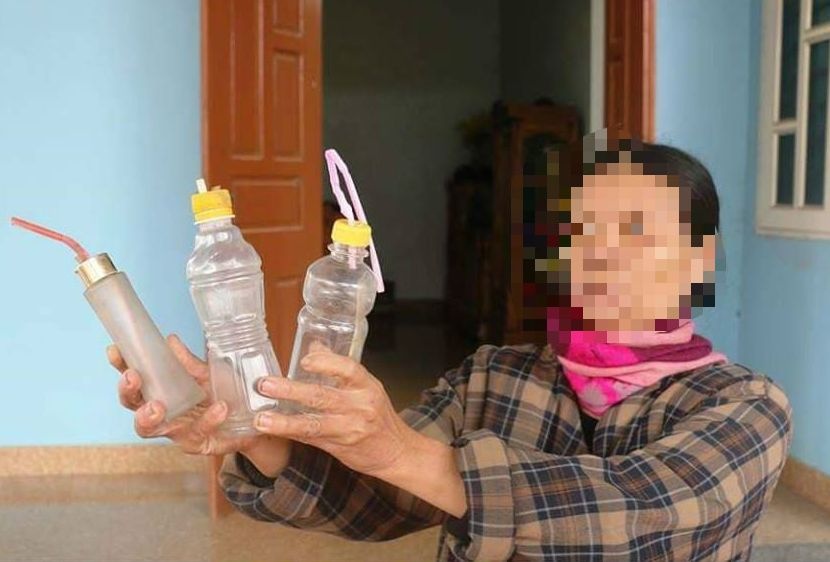 vợ nhốt chồng vào lồng sắt ảnh 2 vo nhot chong vao long sat anh 2