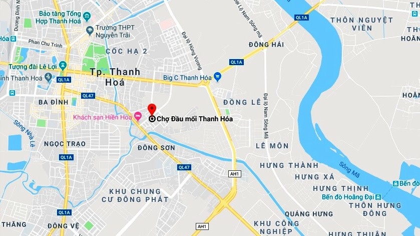cháy chợ đầu mối Thanh Hóa ảnh 4 chay cho dau moi Thanh Hoa anh 4