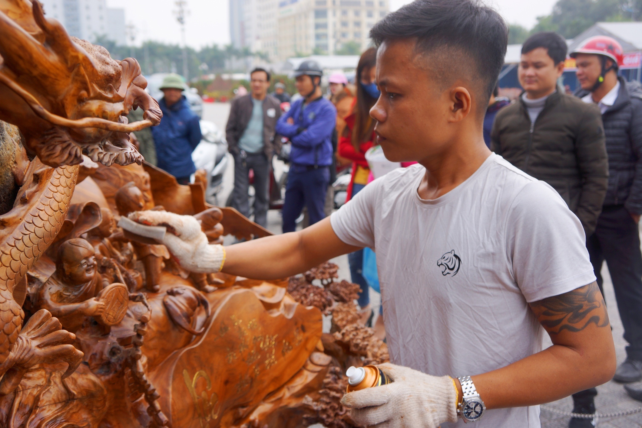 tuong phat gia tien ty o cho Tet anh 3