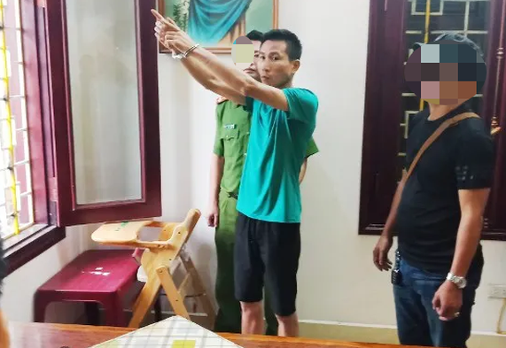 Bang nhom dot nhap biet thu trom 200 cay vang hinh anh