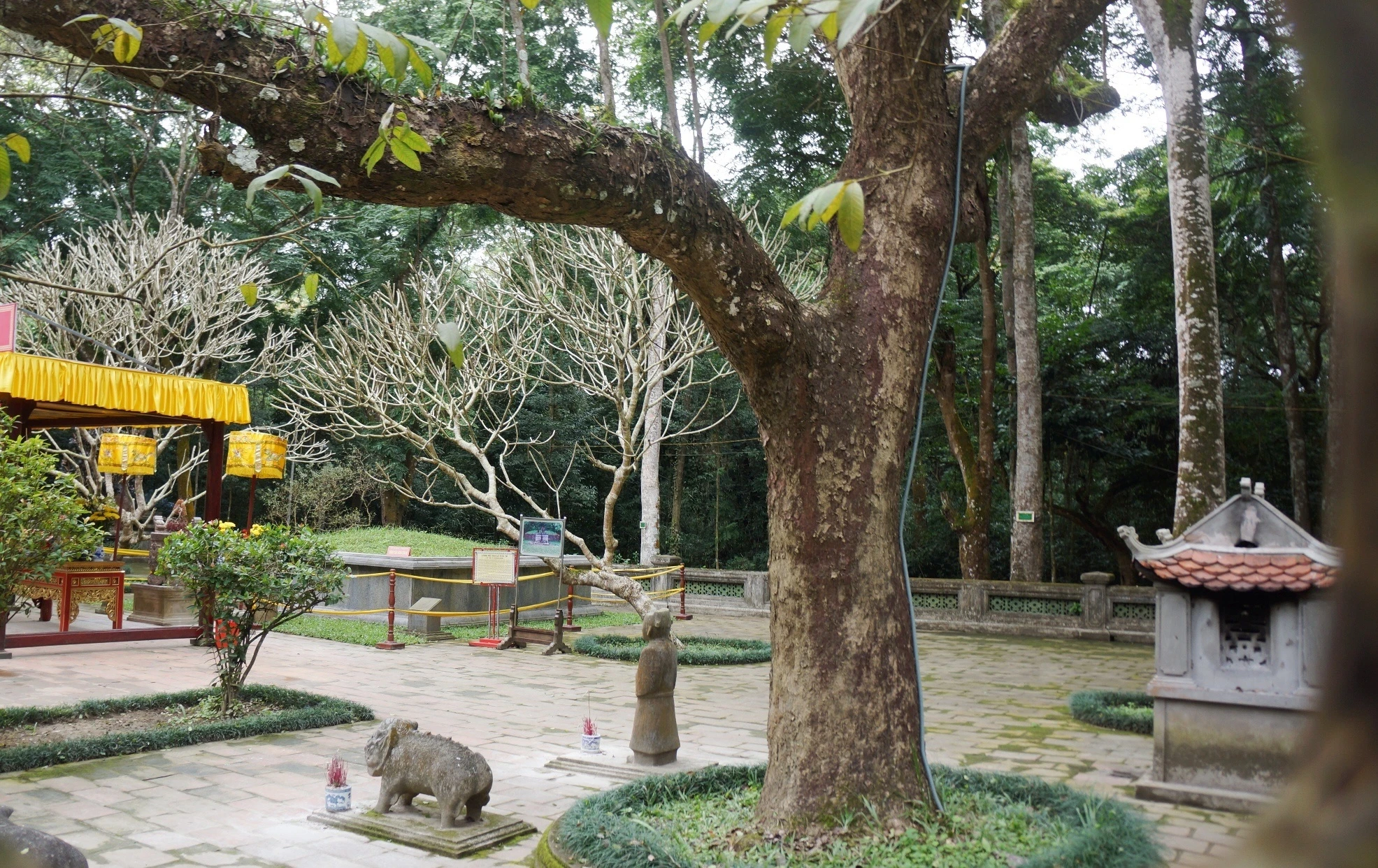 kien truc mo vua Le Loi anh 9