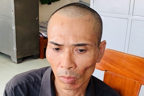 Trinh sat quat nga ten toi pham dac biet nguy hiem chieu 30 Tet hinh anh