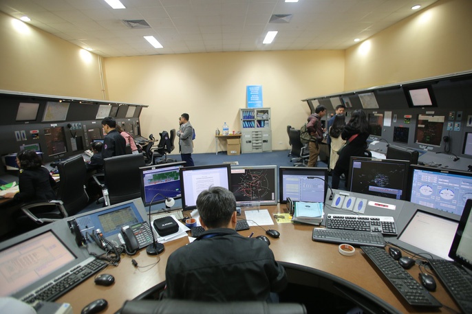 dai kiem soat khong luu Noi Bai anh 3