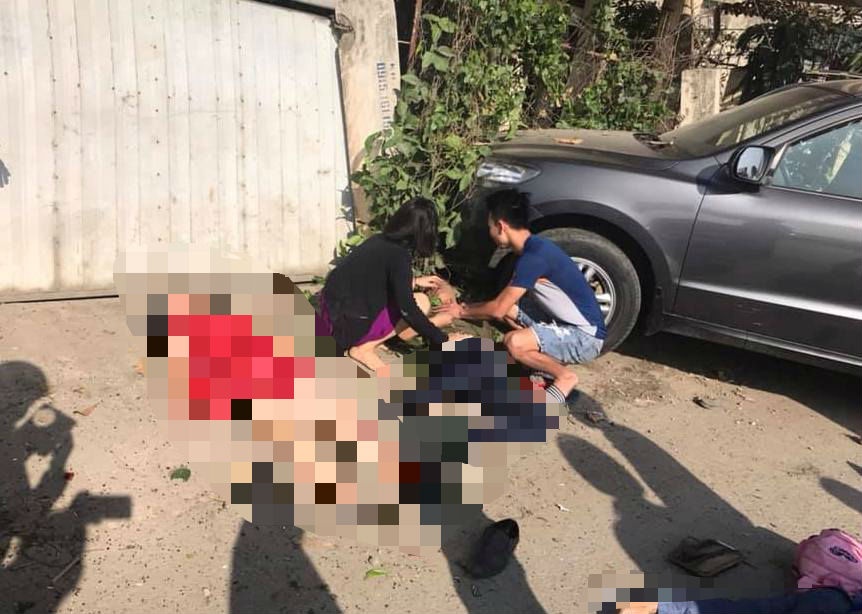 hien truong vu xe khach tong oto con anh 6