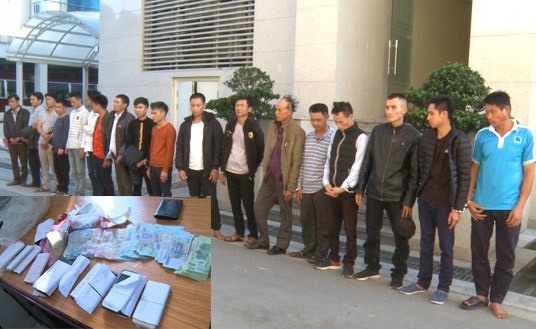 Canh sat hinh su anh 1