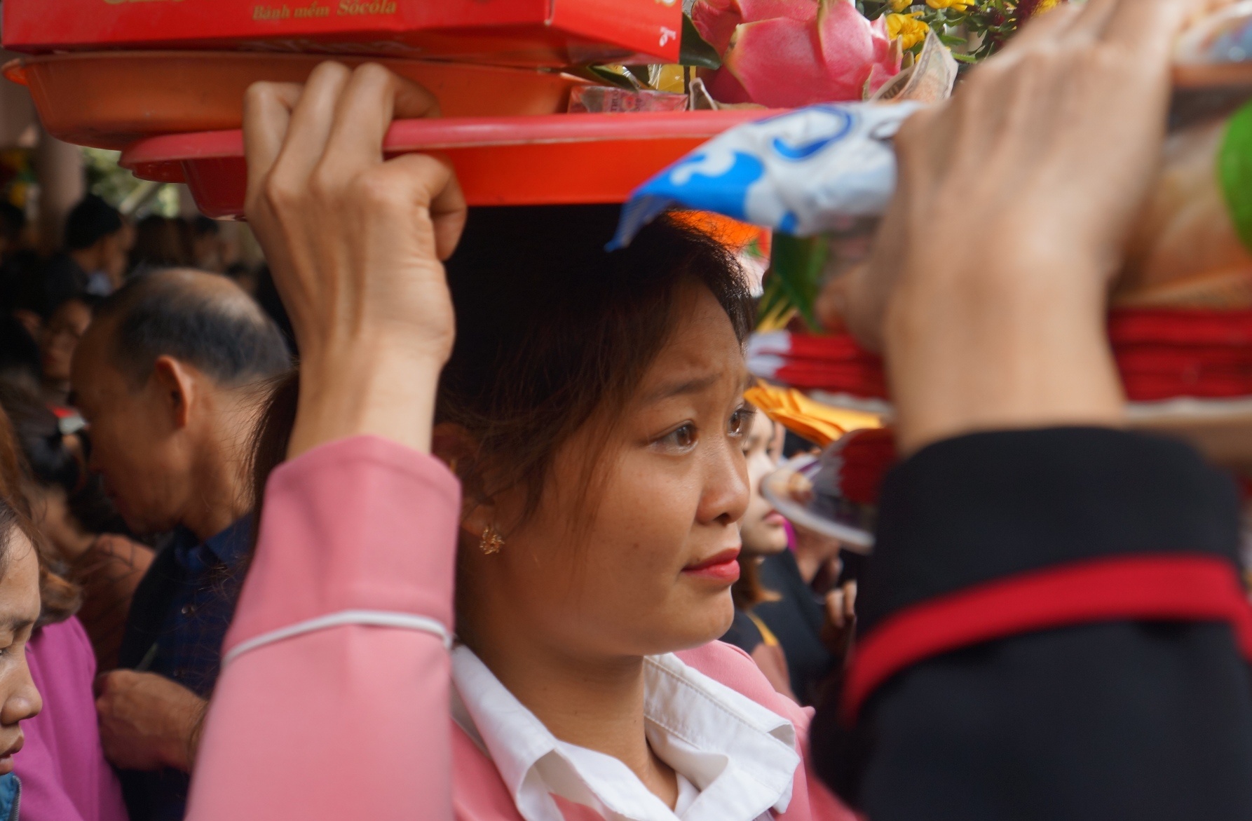 Nghin nguoi cau may ben huyet dao o Thanh Hoa hinh anh
