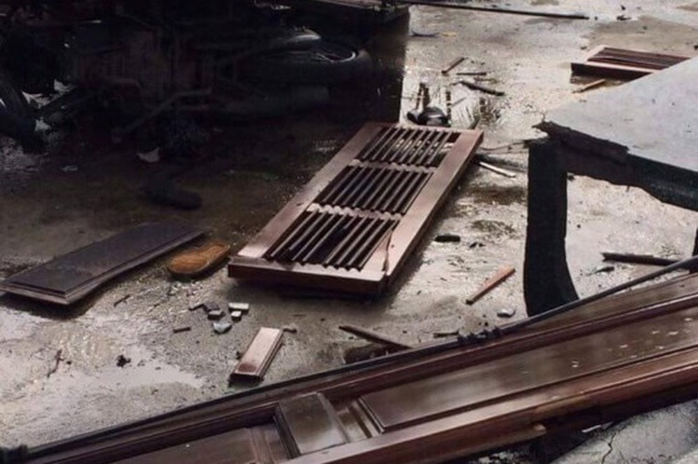 Dieu tra vu no min khien ba nguoi trong gia dinh bi thuong hinh anh