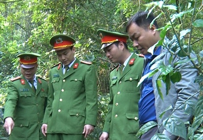 4 cong an, can bo bi phoi nhiem HIV khi truy bat ke trom go sua hinh anh