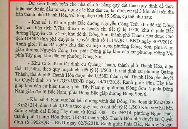 Thanh Hóa đổi đất vàng ảnh 1 Thanh Hoa doi dat vang anh 1