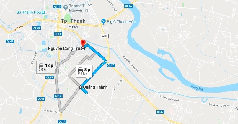 Thanh Hóa đổi đất vàng ảnh 2 Thanh Hoa doi dat vang anh 2