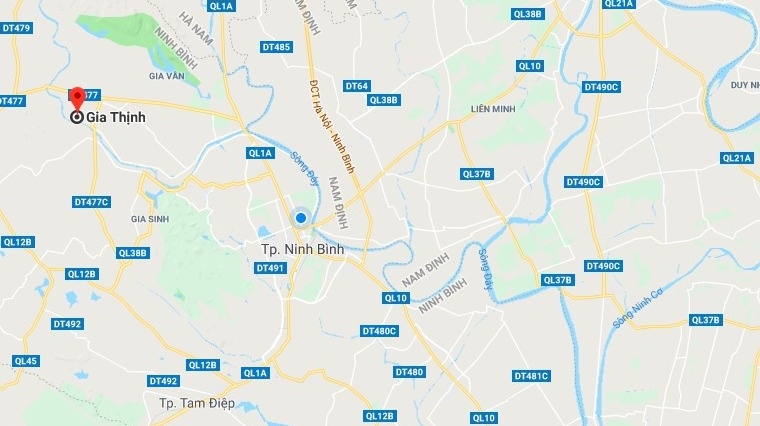 duong o Ninh Binh sut lun anh 11