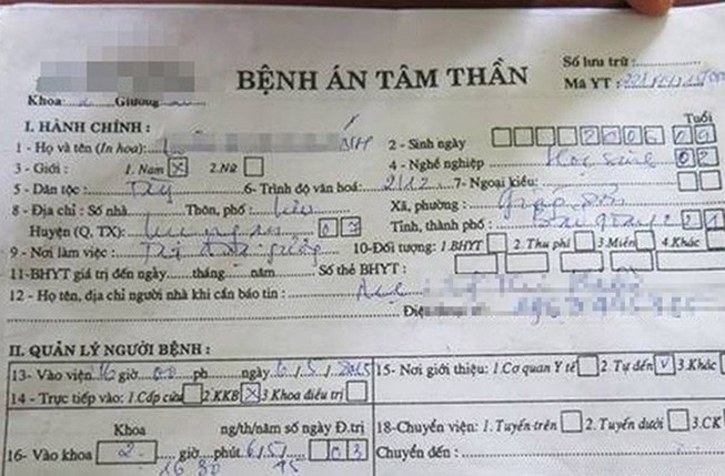 Truy to bac si vi lam gia benh an tam than cho toi pham hinh anh