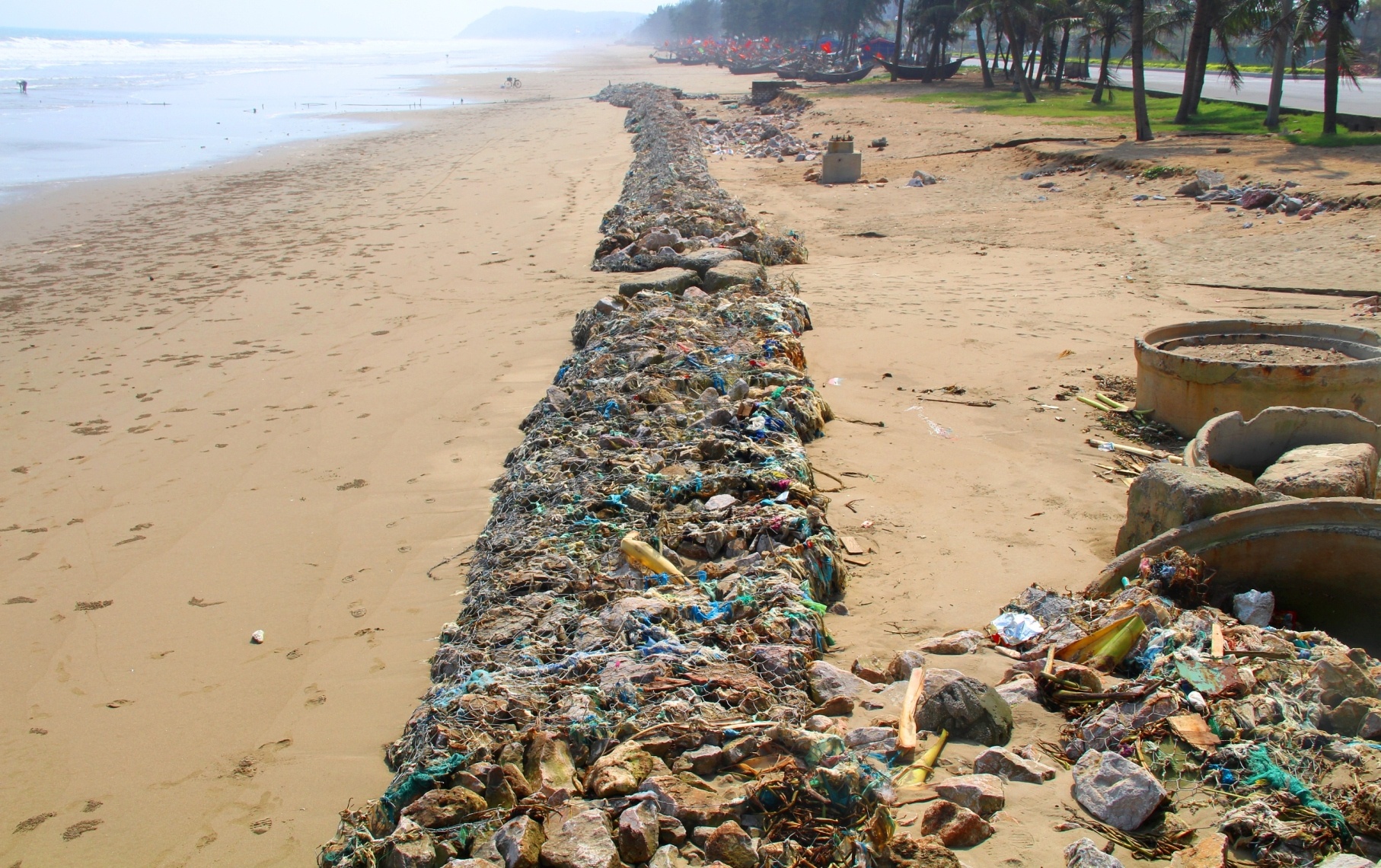 bay da tren bien Sam Son anh 1