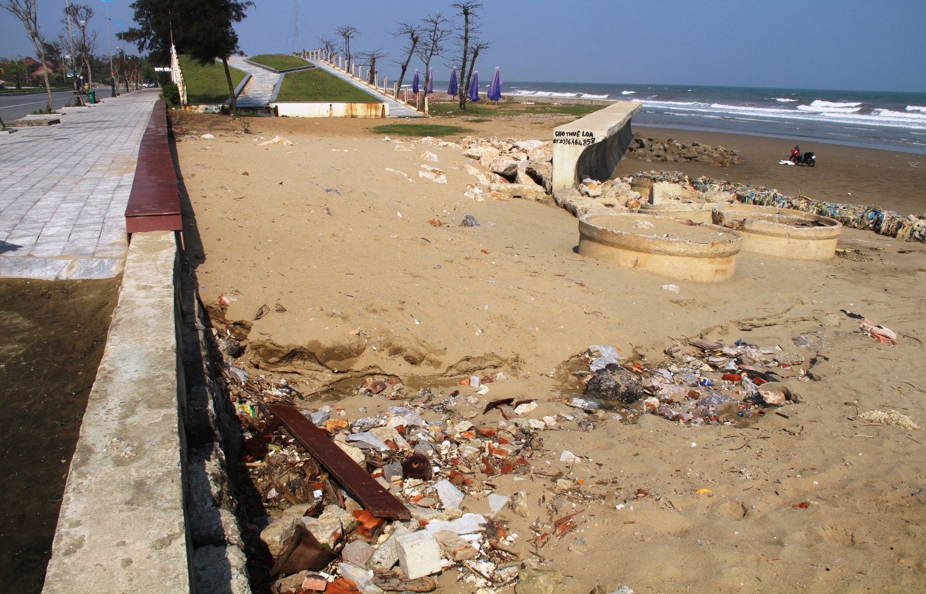 bay da tren bien Sam Son anh 8