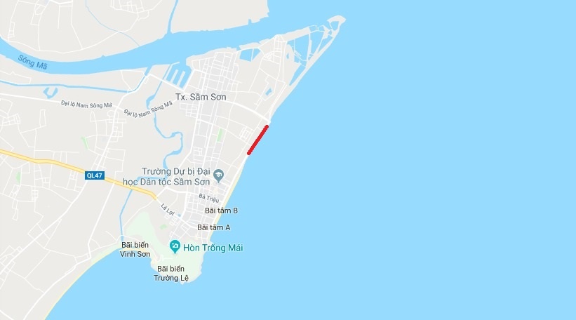 bay da tren bien Sam Son anh 11