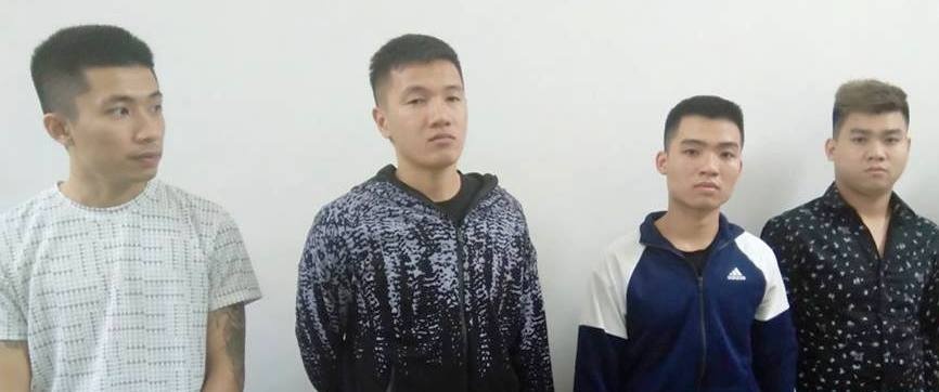 bắt nhóm bắn hai thanh niên ảnh 1 bat nhom ban hai thanh nien anh 1