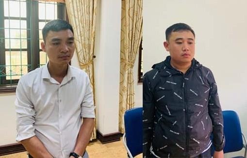 Hai can bo truc loi hon 1 ty dong tien den bu hinh anh