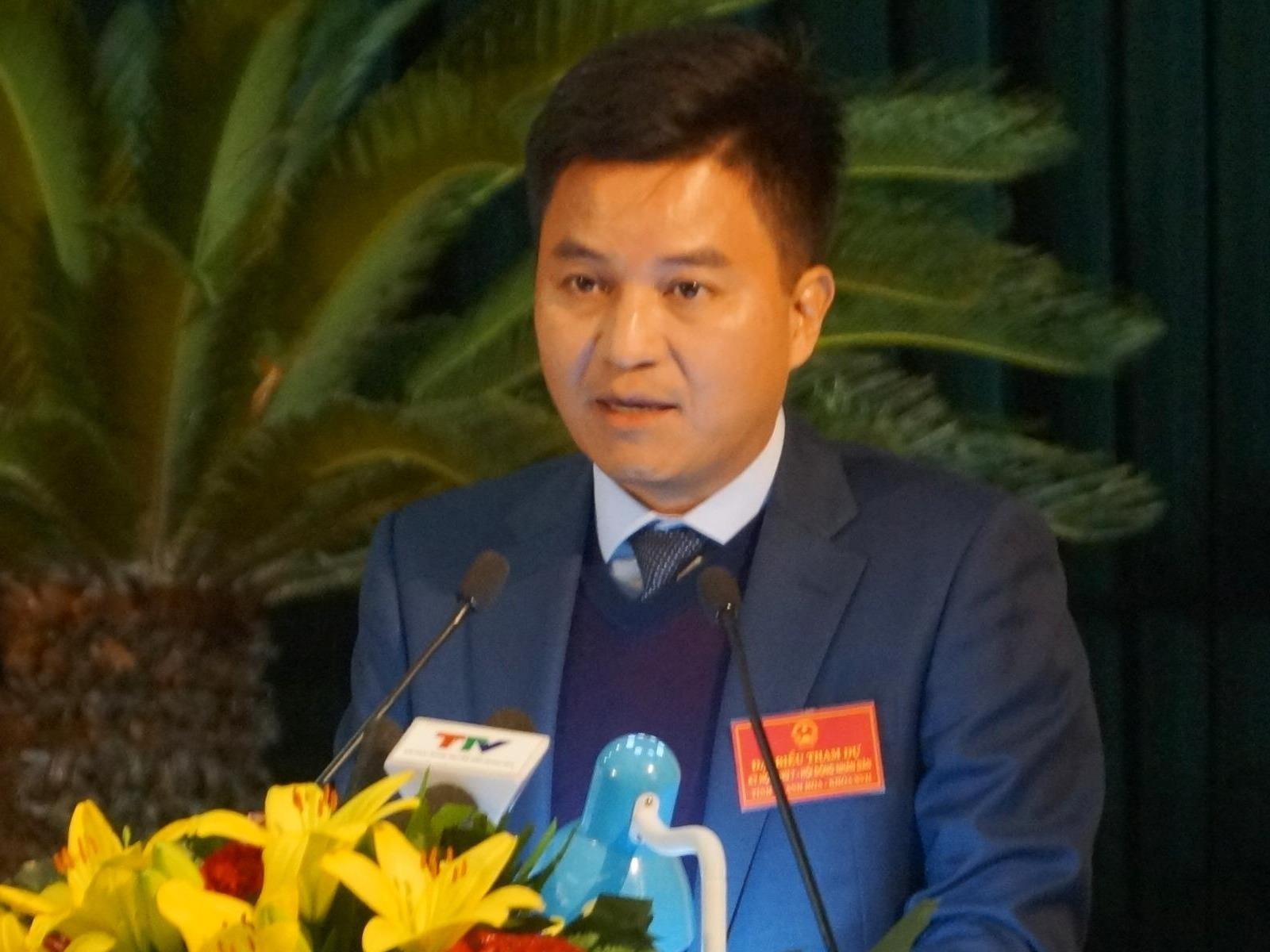 Giam doc So o Thanh Hoa noi khong ap luc khi bo nhiem ong Ngo Van Tuan hinh anh