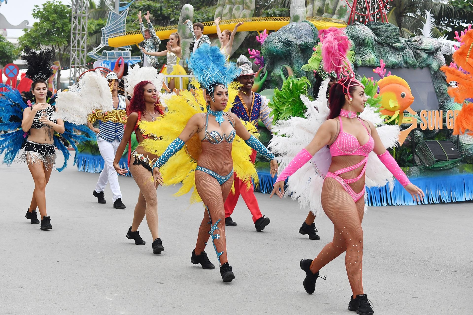 le hoi Carnival Sam Son anh 1