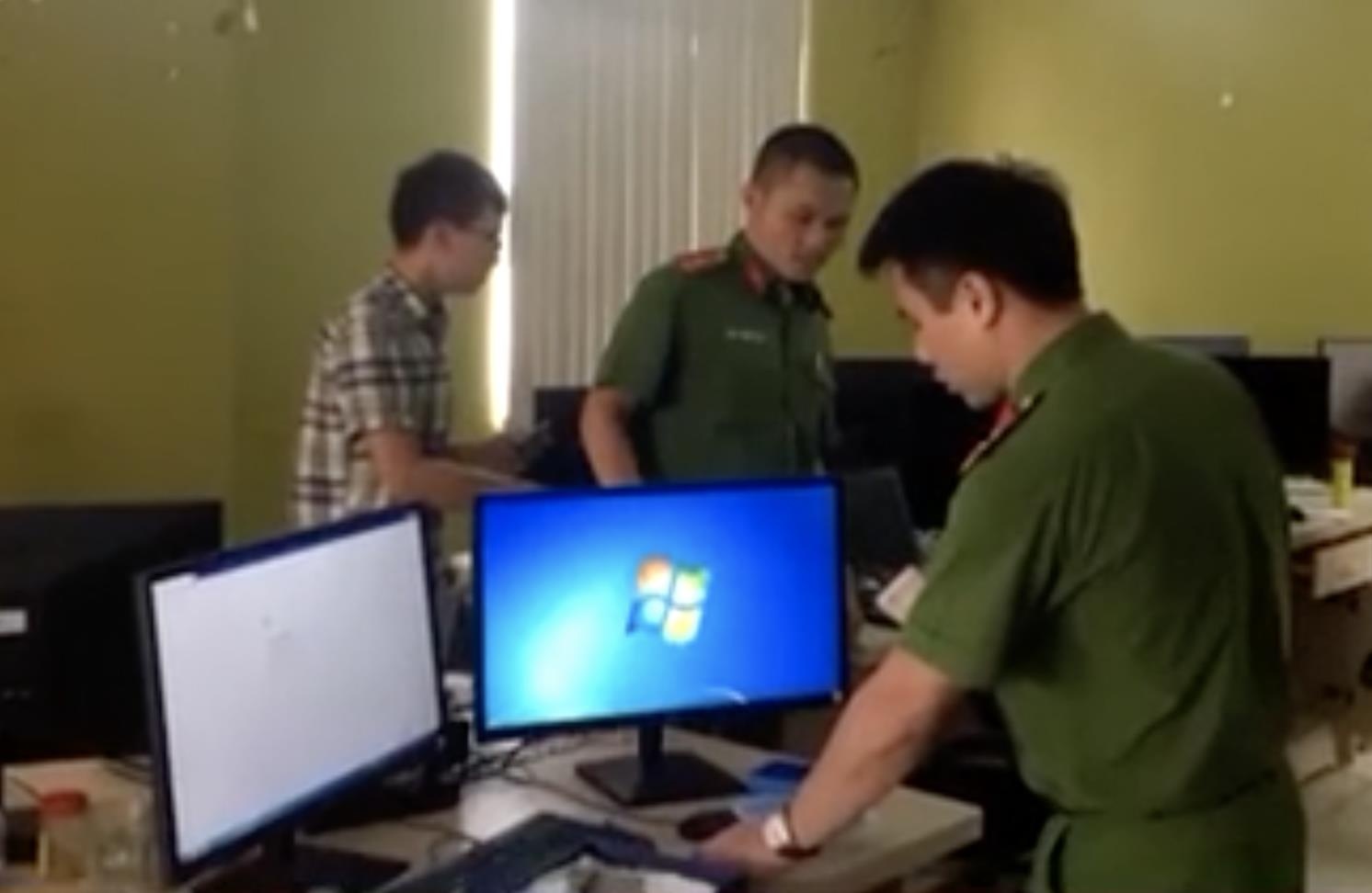 đường dây đánh bạc cực lớn ảnh 1 duong day danh bac cuc lon anh 1