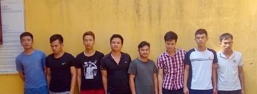 khởi tố thanh niên hỗn chiến ảnh 1 khoi to thanh nien hon chien anh 1