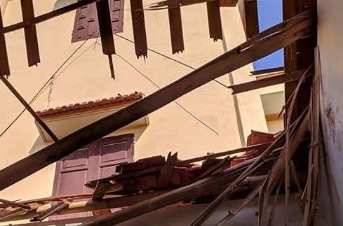 Loc xoay cuon bay mai hien, de chet nguoi phu nu dang ngu hinh anh