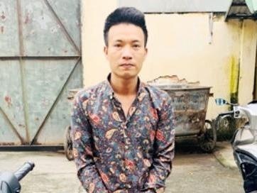 Ga trai nghien ma tuy thuong xuyen cuop day chuyen vang hinh anh